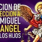 Mensajes de San Miguel Arcángel Pidiendo la Protección de los Hijos