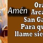 Oración del Arcángel San Gabriel pidiendo que Vuelva la Pareja Amada