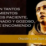 Oración a San Juan de la Cruz, Peticiones de Amor Desesperadas