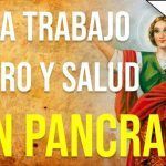 Oración a san Pancracio al ponerle el perejil