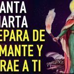 Oración a Santa Marta pidiendo Separar Amantes