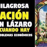 Oración a San Lázaro pidiendo bendiciones Económicas