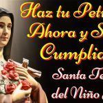 Oración a Santa Teresita del niño Jesús pidiendo ayuda