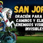 Oración a San Jorge pidiendo Justicia
