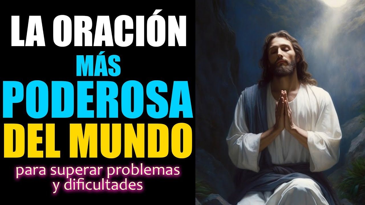 Oración pidiendo romper todo tipo de Mal