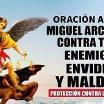 Oración al Arcángel Miguel pidiendo protección contra enemigos