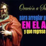 Oración de Amor a San Pablo pidiendo ayuda