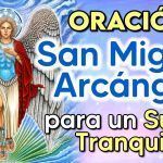 Oración a San Miguel Arcángel pidiéndole un sueño tranquilo