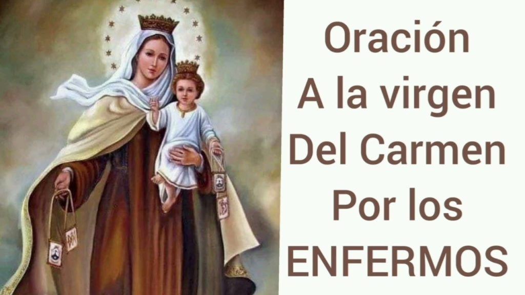 Virgen Del Carmen Oración Para Peticiones de Salud