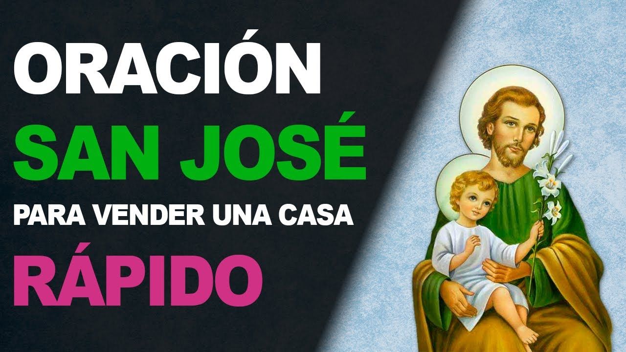 Oración a san José pidiendo vender una Casa o Propiedad