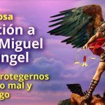 Oración al Arcángel San Miguel pidiendo protección contra todo mal