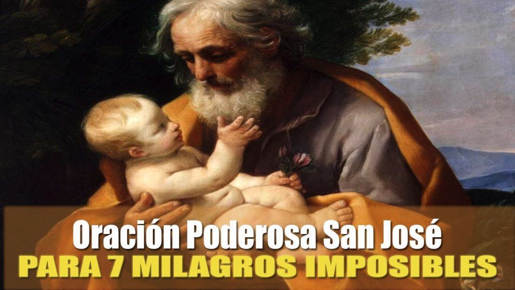 Oración a San José pidiendo que nos conceda 7 Peticiones