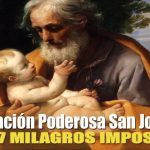 Oración a San José pidiendo que nos conceda 7 Peticiones