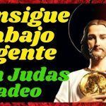 Oración a San Judas Tadeo petición de Trabajo
