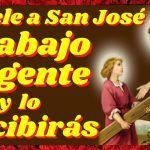 Oración a San José Obrero pidiendo Trabajo