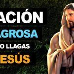 Oración a las 5 llagas de Cristo pidiendo Sanación
