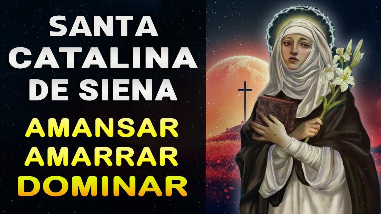 Oración a Santa Catalina pidiendo Amarre y Dominio de Amor
