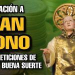 Oración a San Cono pidiendo Suerte, Dinero y Trabajo