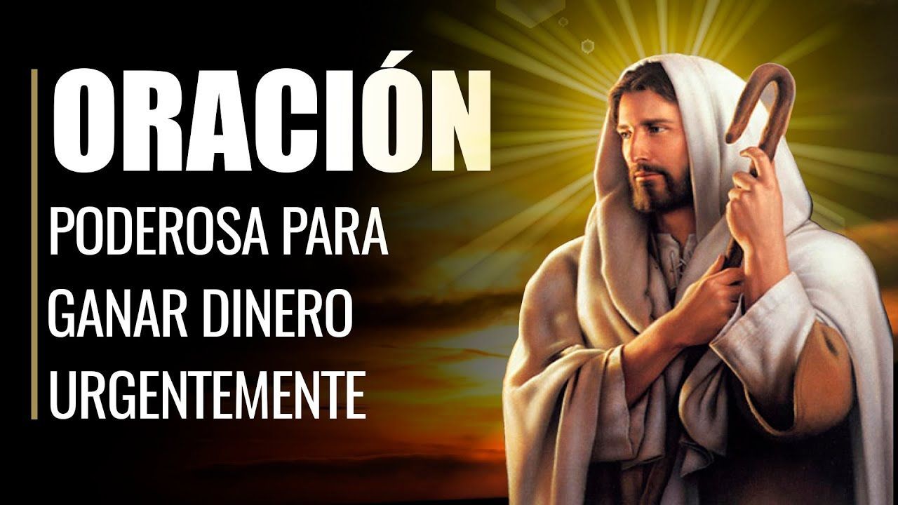 Oración al Poderoso Padre, Petición Urgente de Dinero