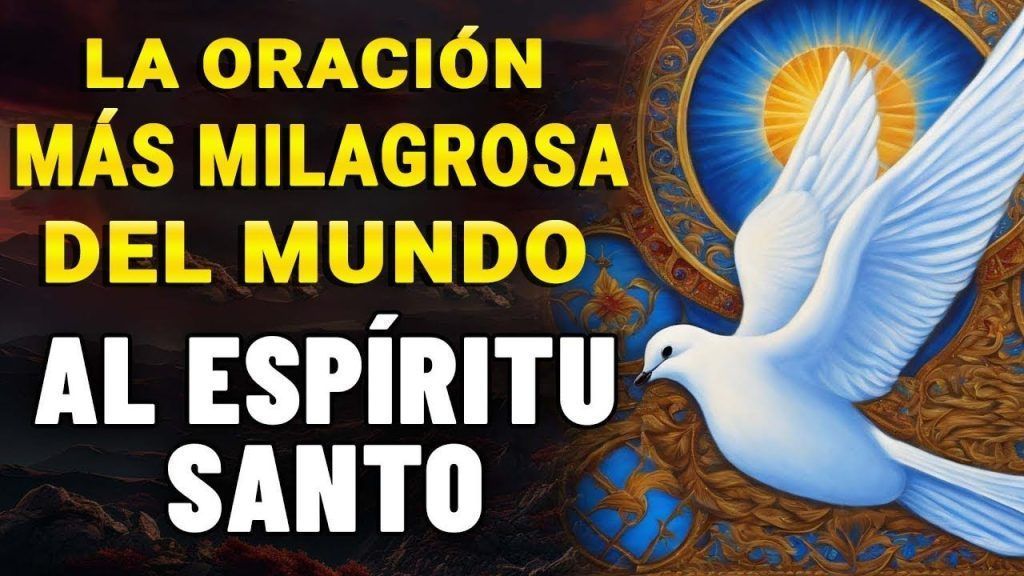Oración al Espíritu Santo para pedir Sanación