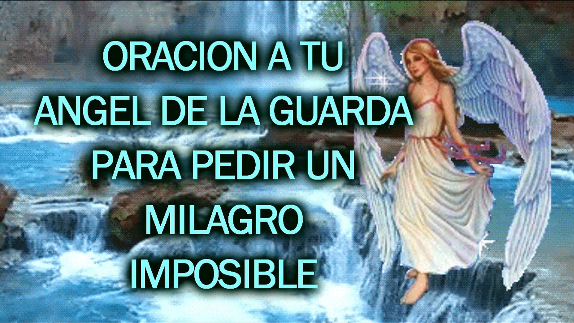 Oración a nuestro Ángel de la Guarda pidiendo bendiciones