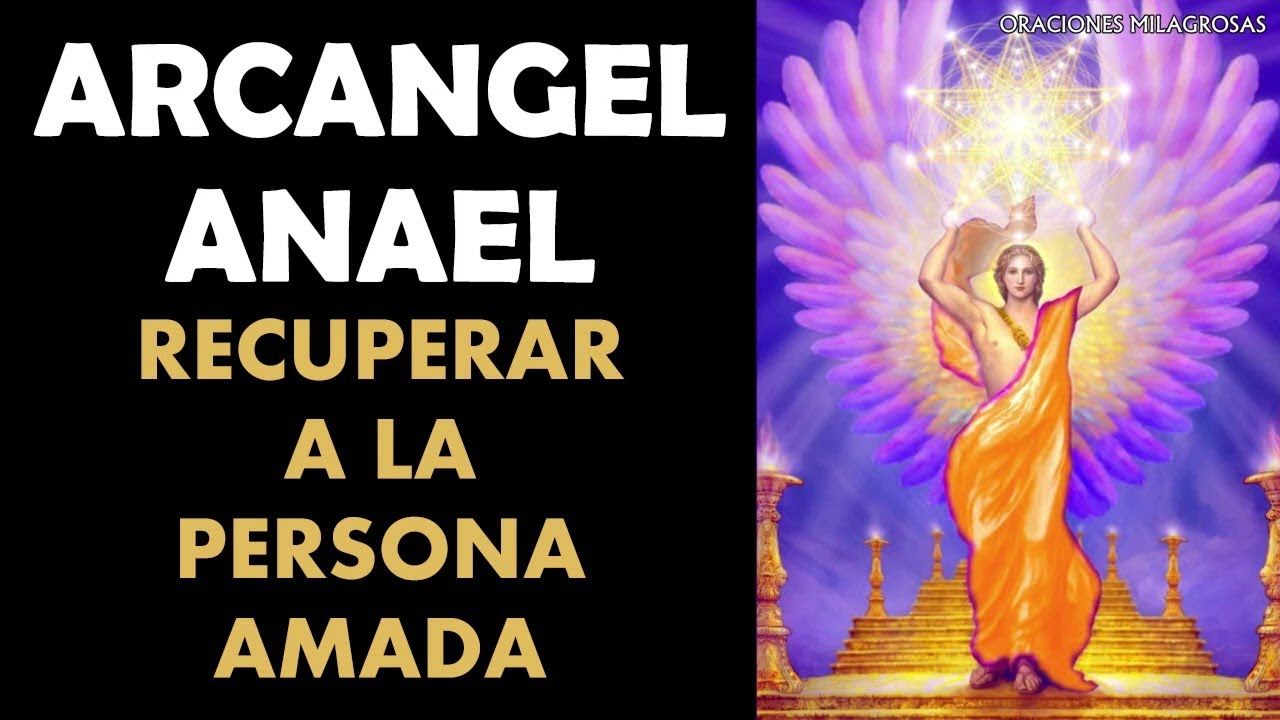 Oración al Arcángel Anael
