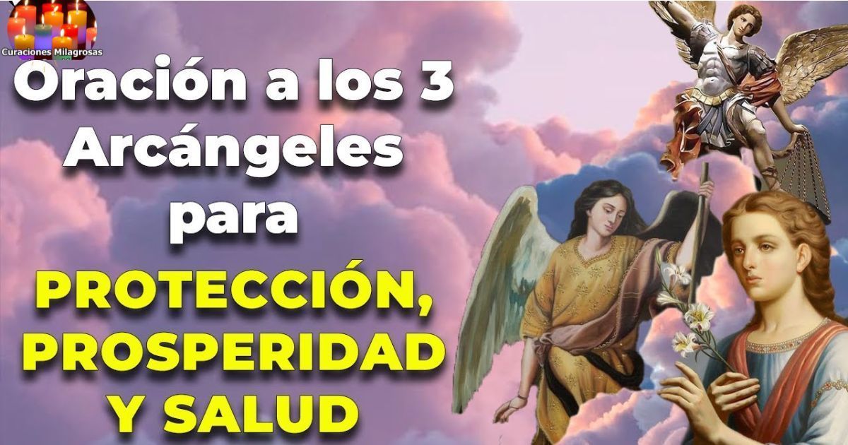 Oración a los Ángeles de la Prosperidad