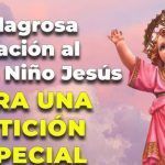 Oración del Niño Jesús pidiendo