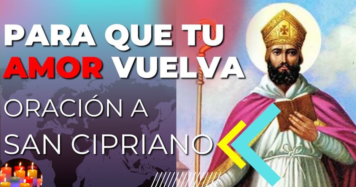 Oración a San Cipriano para Peticiones de Amor
