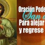 Oración a San Alejo Pidiendo Alejar a un amante