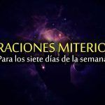 Las 7 Oraciones misteriosas para los 7 días