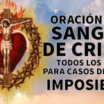 Oración de Liberación a la Sangre de Cristo