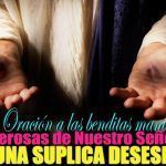 Oración a las Manos De Jesús Pidiendo salud,