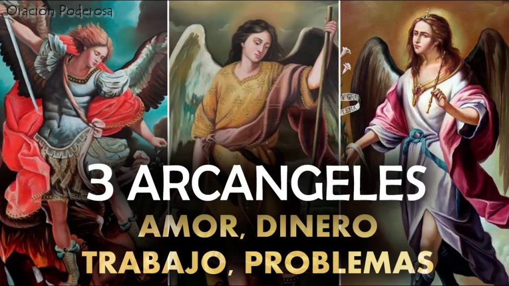 Oración a los tres Ángeles Pidiendo un Favor