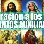 Oración de los 12 santos Auxiliares pidiendo Protección