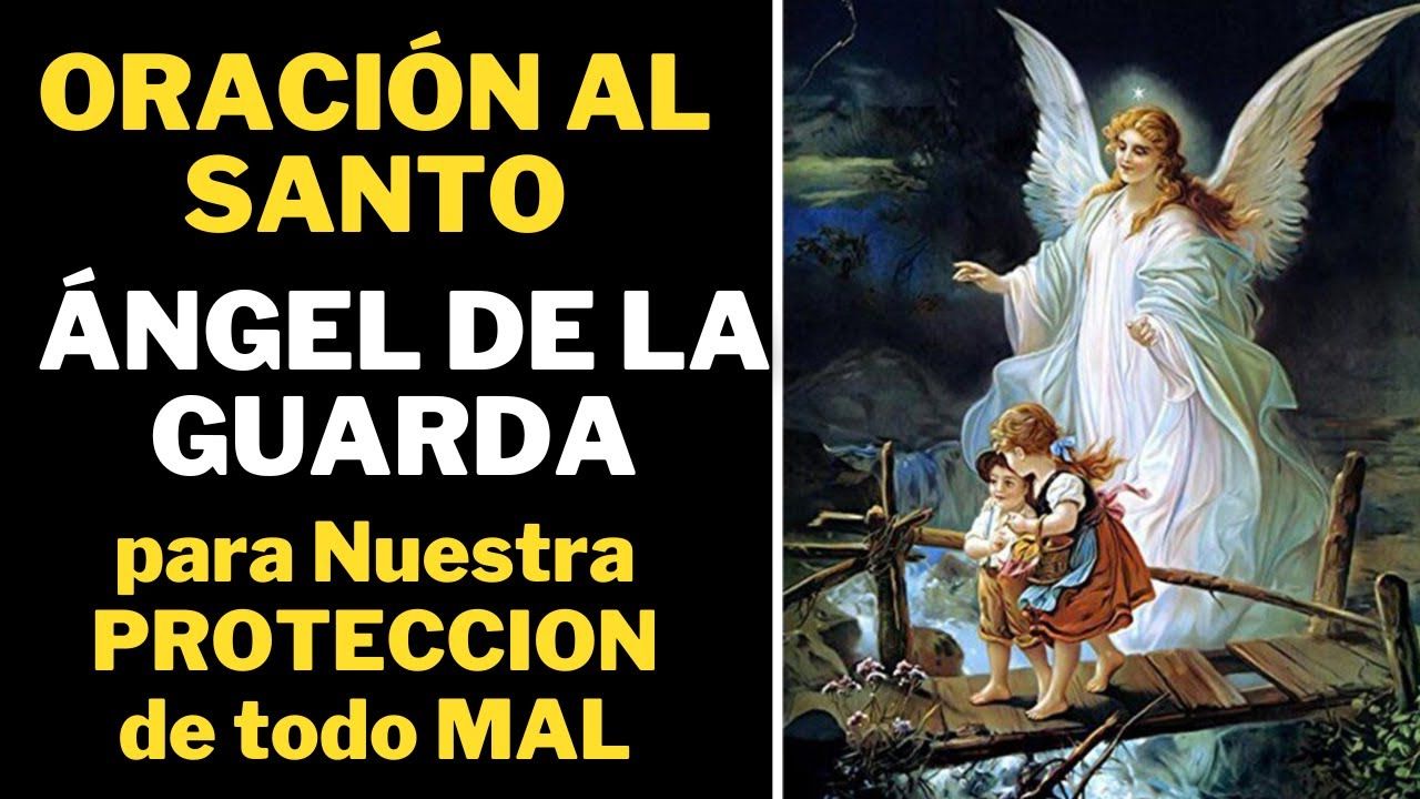 Oración al Santo Ángel de la Guarda pidiendo Defensa y Protección