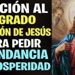 Oración Sagrado Corazón de Jesús pidiendo Prosperidad