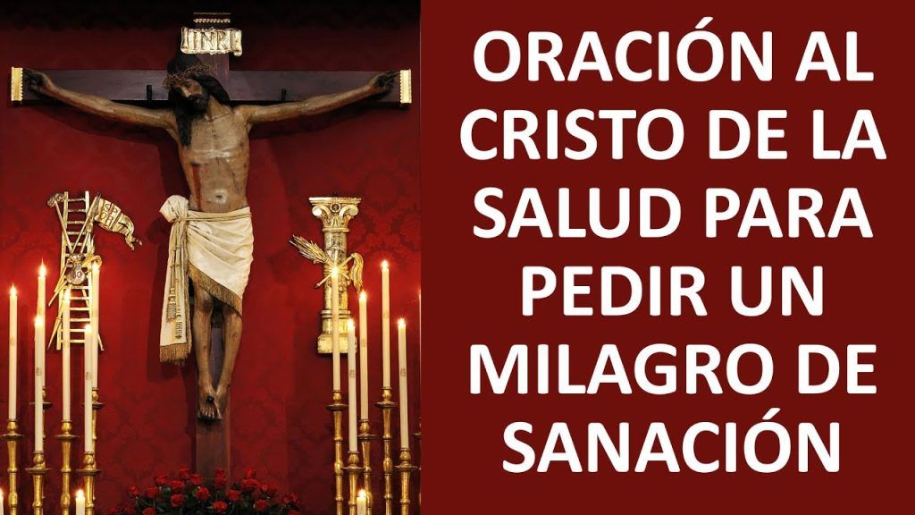 Oración al Señor Del Hospital