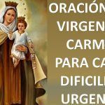 Oración a la Virgen del Carmen