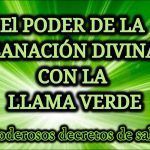 Oraciones al rayo Verde Sanador