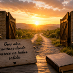 Oración para Abrir Caminos y Superar Obstáculos