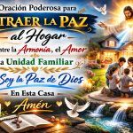 Oración Poderosa para Atraer la Paz al Hogar y Restaurar la Armonía Familiar