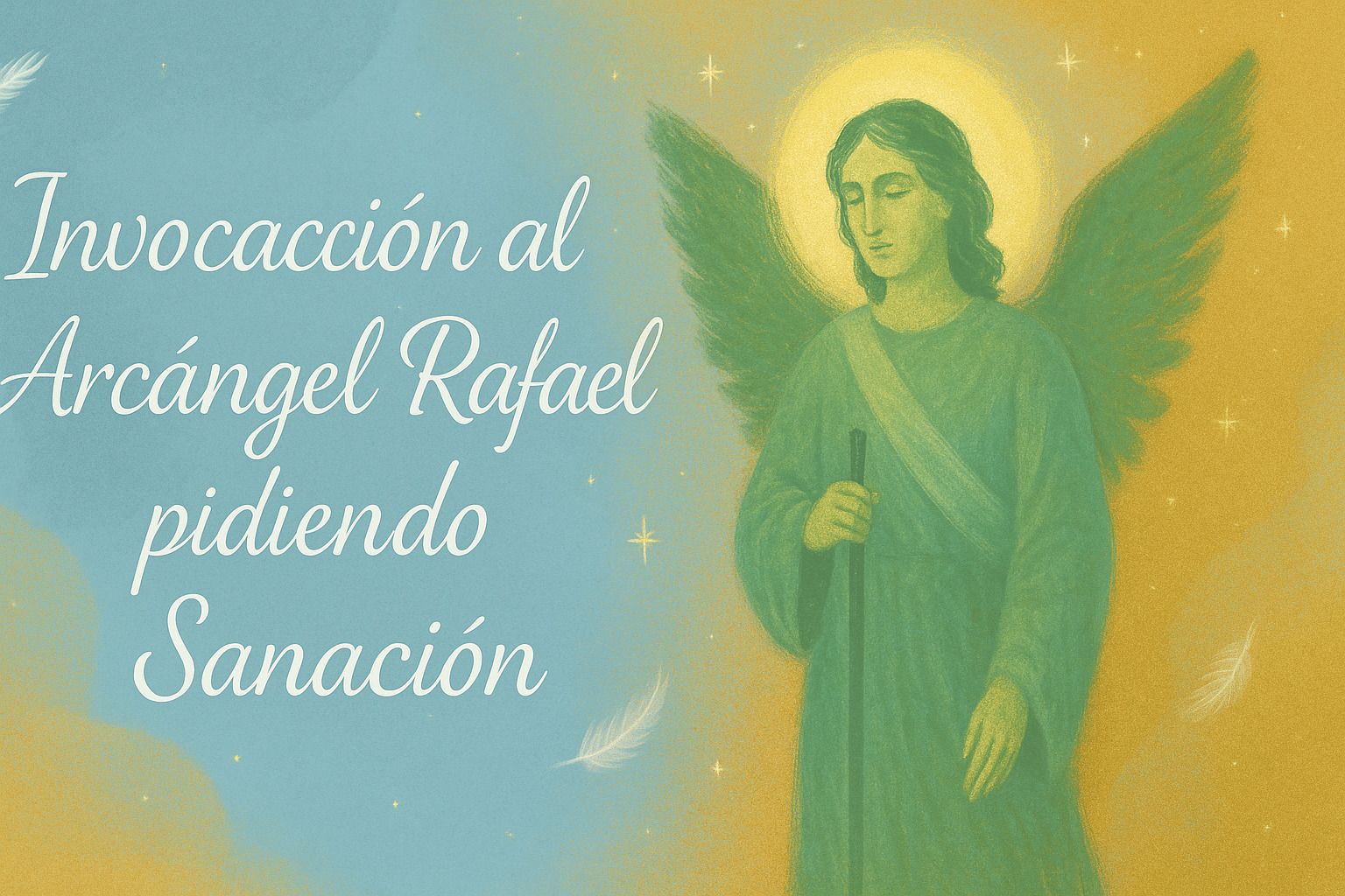 Invocación al Arcángel Rafael pidiendo Sanación