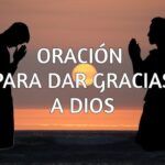 Oración de agradecimiento a Jesucristo
