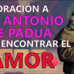 Oración a San Antonio pidiendo conquistar a la persona que Amas