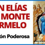 Oración a San Elías del Monte Carmelo pidiendo prosperidad