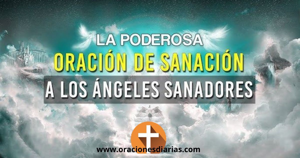 Oración a los Ángeles Sanadores