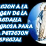 Oración a la Virgen de la Medalla pidiendo recibir bendiciones Económicas