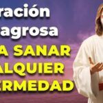 Oración de Sanación para Curar Toda Enfermedad