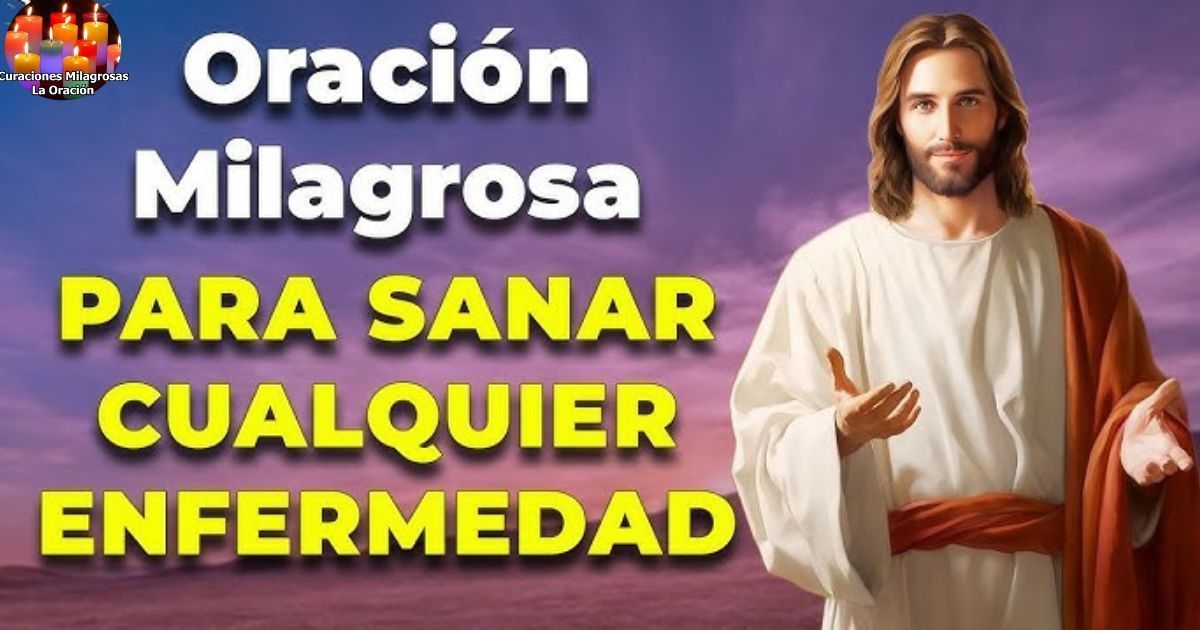 Oración de Sanación para Curar Toda Enfermedad
